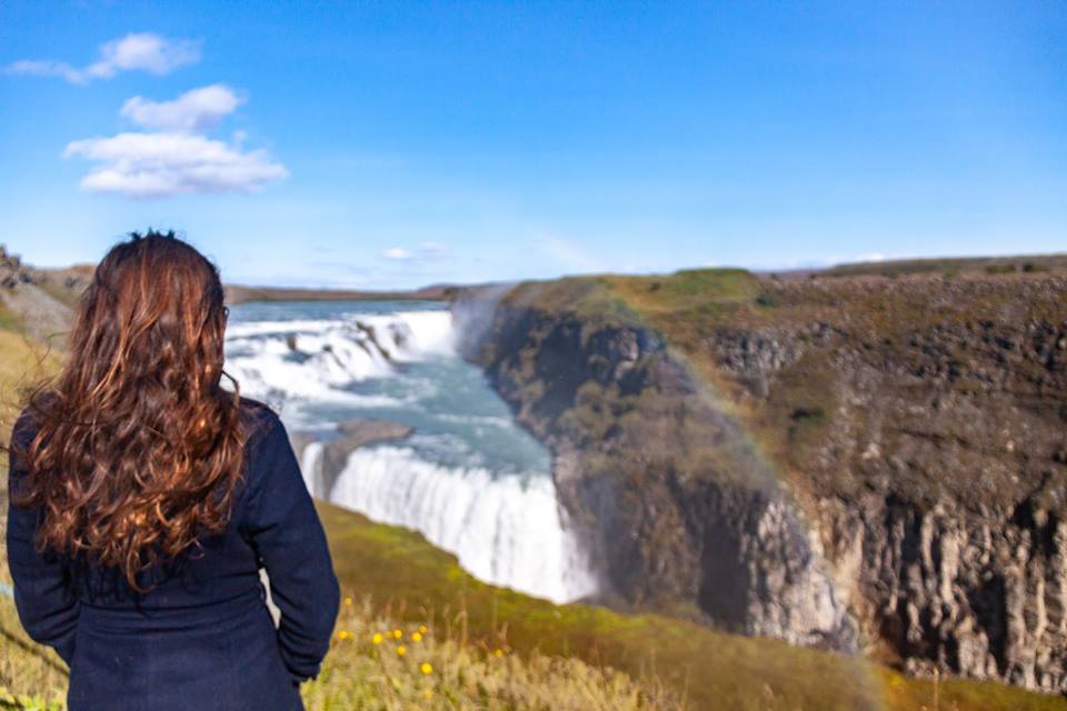 Gullfoss Falls