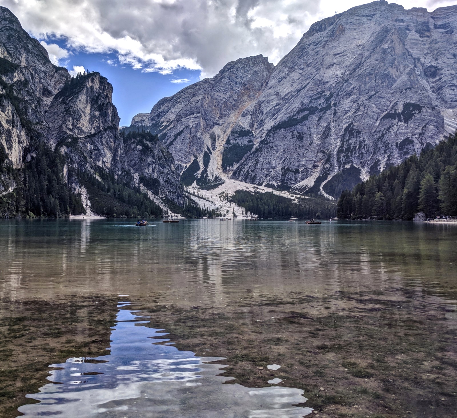 road trip Italy Dolomites